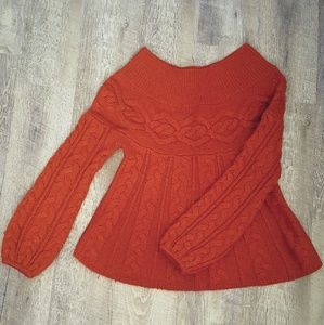 Burgundy Red sweater